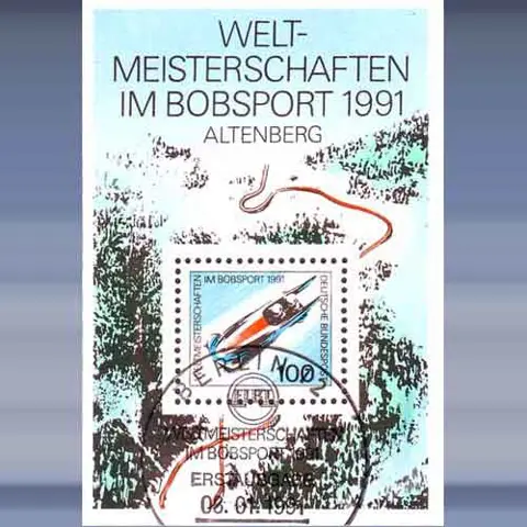 Weltmeisterschaften Bobsport (1991)