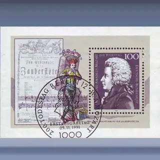 Todentag von Mozart (5-nov-91)