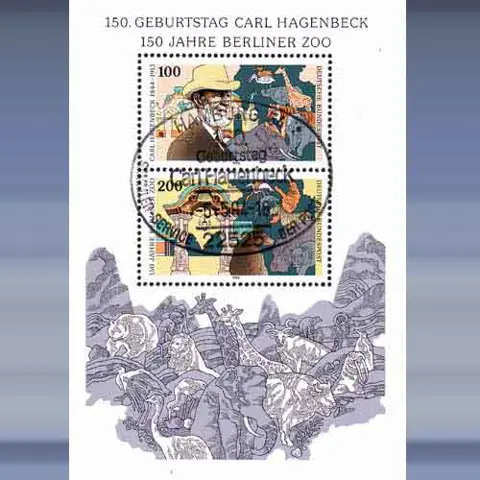 Berliner Zoo / Carl Hagenbeck (1994)