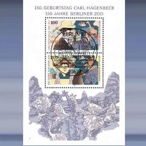 Berliner Zoo / Carl Hagenbeck (1994)