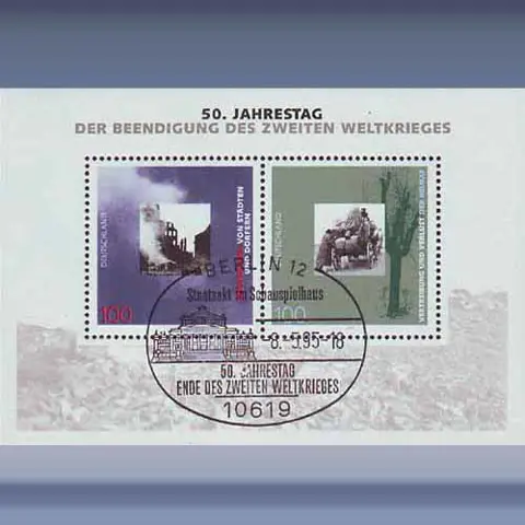 50 Jahrestag der Beendigung... (5-mei-95)