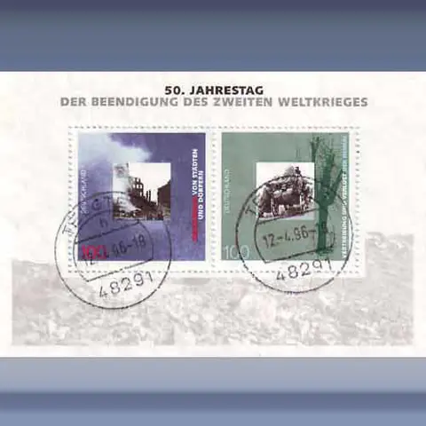 50 Jahrestag der Beendigung... (5-mei-95)