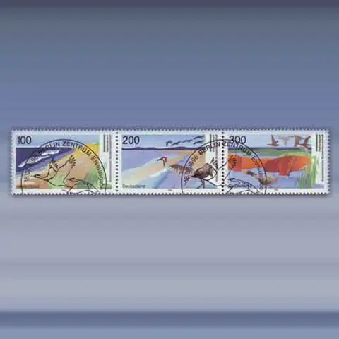 Deutsche National- und Naturparks (18-jul-96)