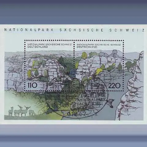 Nationalpark S&auml;chsische Schweis (8-okt-98)