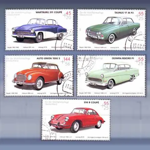 Oldtimer Automobile (II) (2003)