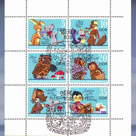 Figuren des Kinderfernsehens... (1972)