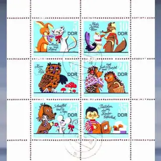 Figuren des Kinderfernsehens... (28-nov-72)