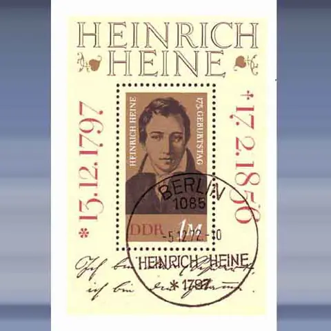 Heinrich Heine (5-dec-72)