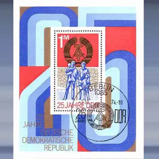 25 jaar DDR (3-okt-74)