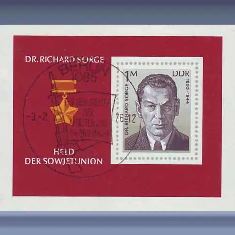 Dr. Richard Sorge (3-feb-76)