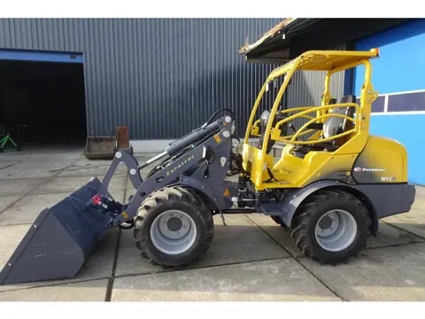 Eurotrac W12F shovel laadschop (bj 2025)