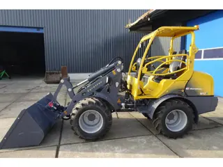 Eurotrac W12F shovel laadschop (bj 2025)