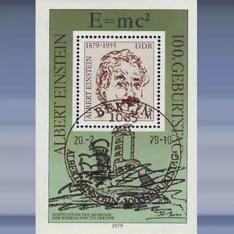 Albert Einstein (20-feb-79)