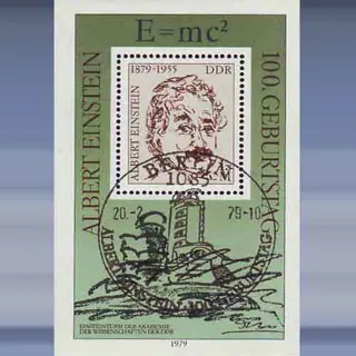 Albert Einstein (20-feb-79)