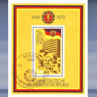 30 Jahre DDR (2-okt-79)