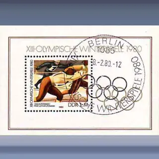 Olympische Winterspelen 80 (15-jan-80)
