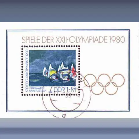 Olympische Zomerspelen 80 (8-jul-80)