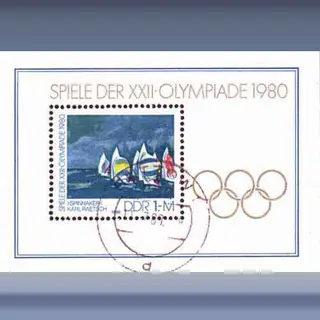 Olympische Zomerspelen 80 (8-jul-80)