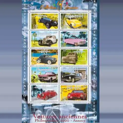 Oude auto's (2000)