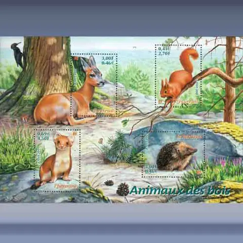 Nature of France (XVI) (2001)