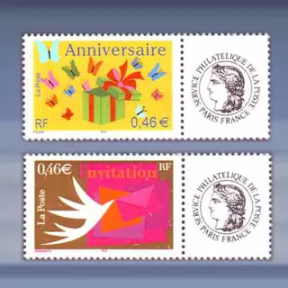 Greeting stamps (2002)