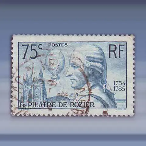 Fr. Pil&acirc;tre de Rozier (1936)