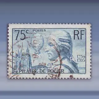 Fr. Pil&acirc;tre de Rozier (1936)