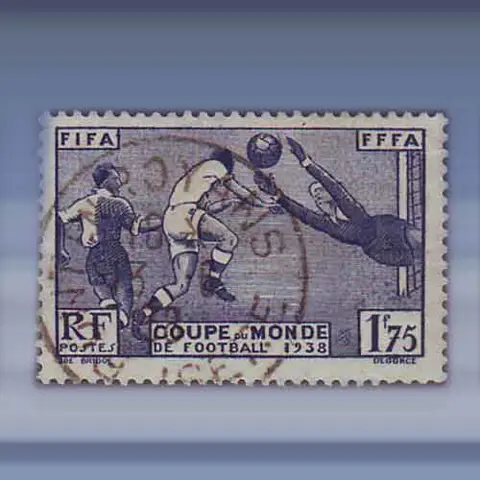 Voetbal WK in Parijs (1938)