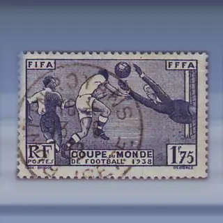 Voetbal WK in Parijs (1938)