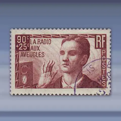 Radio voor blinden (1938)