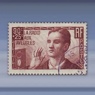 Radio voor blinden (1938)