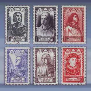 Beroemdheden v/d 15e eeuw (1946)