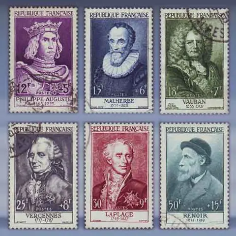 Beroemde Personen (1955)