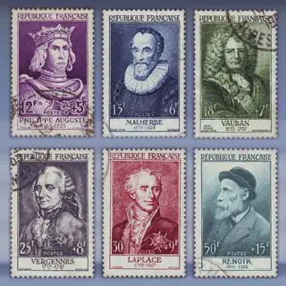 Beroemde Personen (1955)