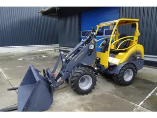 Eurotrac W12S shovel laadschop (bj 2025)