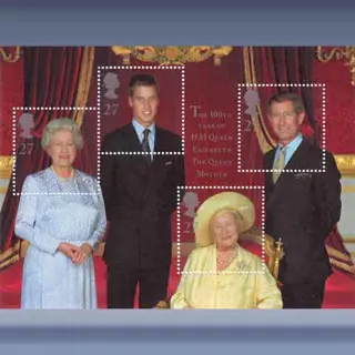 Koningin moeder (2000)