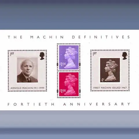 The Machin definitives (2007)