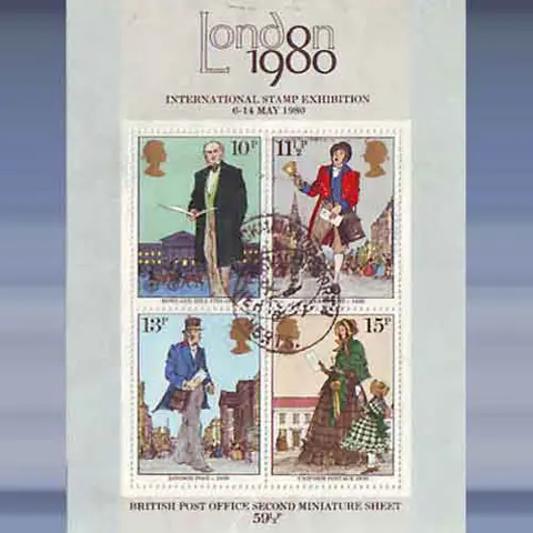 Sir Rowland Hill (1980)