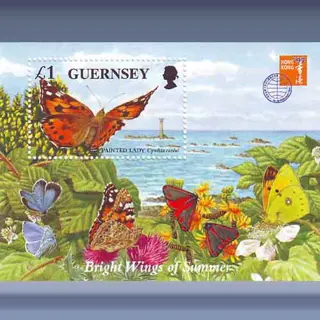 Fauna, Vlinders (1997)