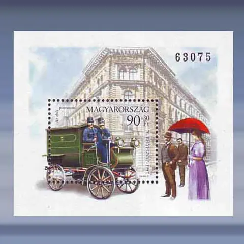 70e Dag v/d Postzegel (1997)
