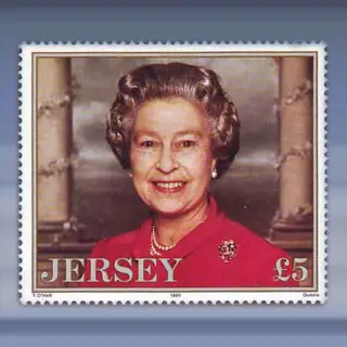 Koningin Elizabeth II (1996)