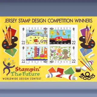 Toekomst op zegels (2000)