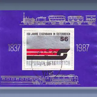 150 jaar spoorwegen (1987)