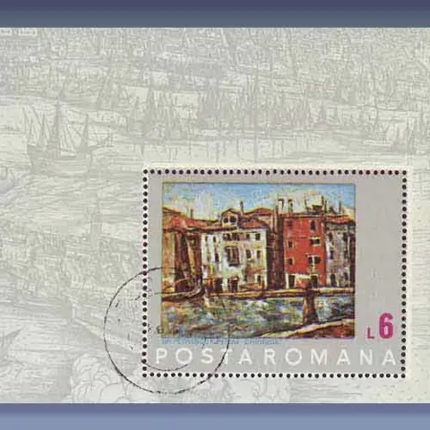 Gezicht op Veneti&euml; (1972)