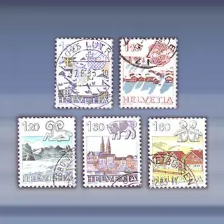 Definitieve zegels (1982)