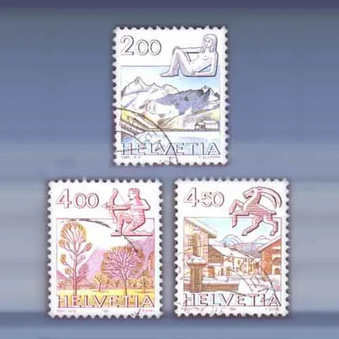 Definitieve zegels (1983)