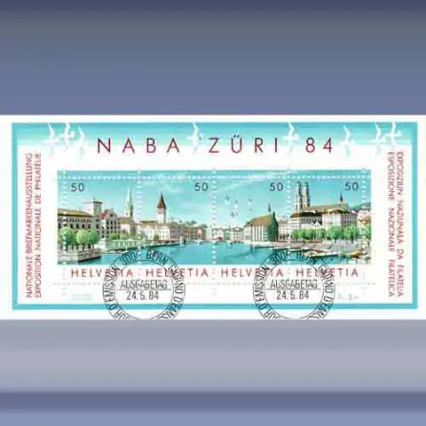 Expositie Naba-Zuri 84 (1984)