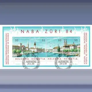 Expositie Naba-Zuri 84 (1984)
