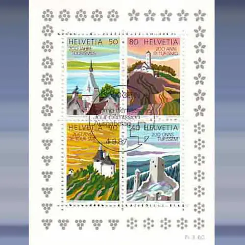 Toerisme in Zwitserland (1987)