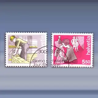 Definitieve zegels (1989)